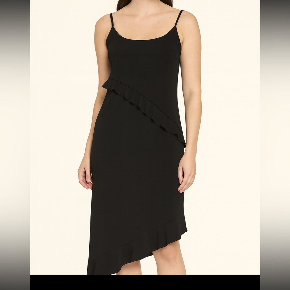 NWT SODA BLU black dress